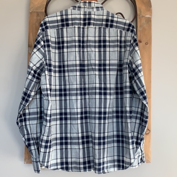 J Crew plaid button up - Picture 2 of 4